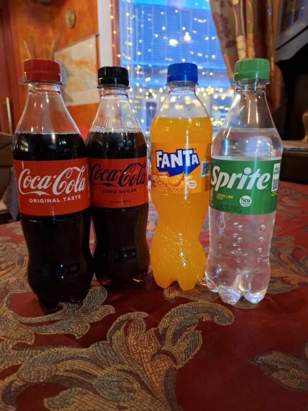 Fanta 0.5L