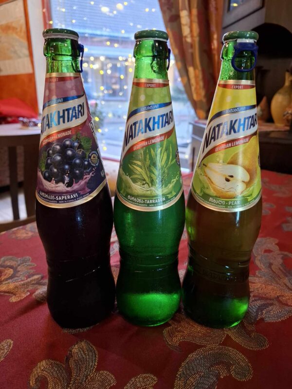 Gruusia limonaad (tarhun) 0.5L