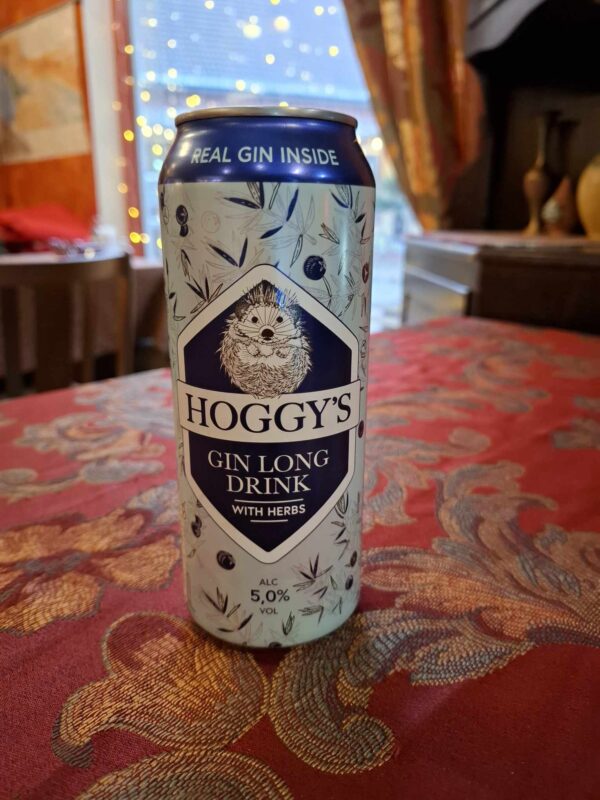 Hoggy's Gin Long Drink